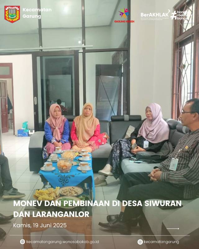 Monev Desa Siwuran